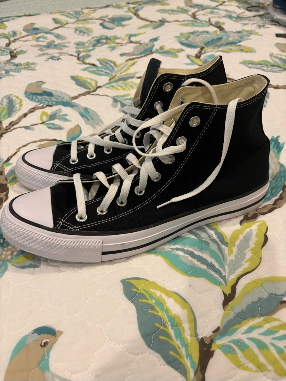 Converse Black & White Unisex High Top Sneakers